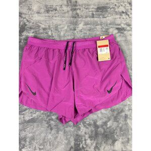 Size Large - $90 Nike Aeroswift Dri-Fit ADV 4" Brief-Lined Running Shorts